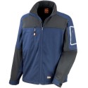 Veste stretch de travail softshell 3 couches respirante et waterproof