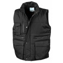 Bodywarmer multi-poches rip-stop coupe-vent et imperméable