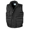 Bodywarmer multi-poches rip-stop coupe-vent et imperméable