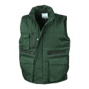 Bodywarmer multi-poches rip-stop coupe-vent et imperméable