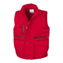 Bodywarmer multi-poches rip-stop coupe-vent et imperméable
