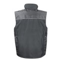 Bodywarmer doublé et rembourré, coupe-vent et waterproof