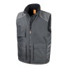 Bodywarmer doublé et rembourré, coupe-vent et waterproof