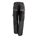 Pantalon de travail technique, poches externes pour genouillère