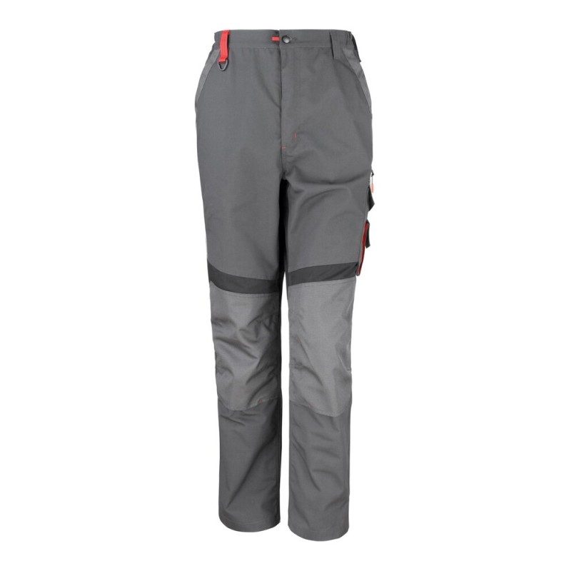 Pantalon de travail technique, poches externes pour genouillère