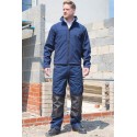 Pantalon de travail technique, poches externes pour genouillère