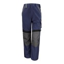 Pantalon de travail technique, poches externes pour genouillère
