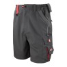 Short de travail technique confortable et durable, poche cargo