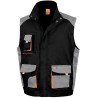 Bodywarmer de protection professionnelle coupe-vent et imperméable