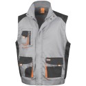 Bodywarmer de protection professionnelle coupe-vent et imperméable