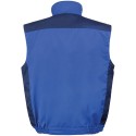 Bodywarmer de protection professionnelle coupe-vent et imperméable