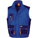 Bodywarmer de protection professionnelle coupe-vent et imperméable