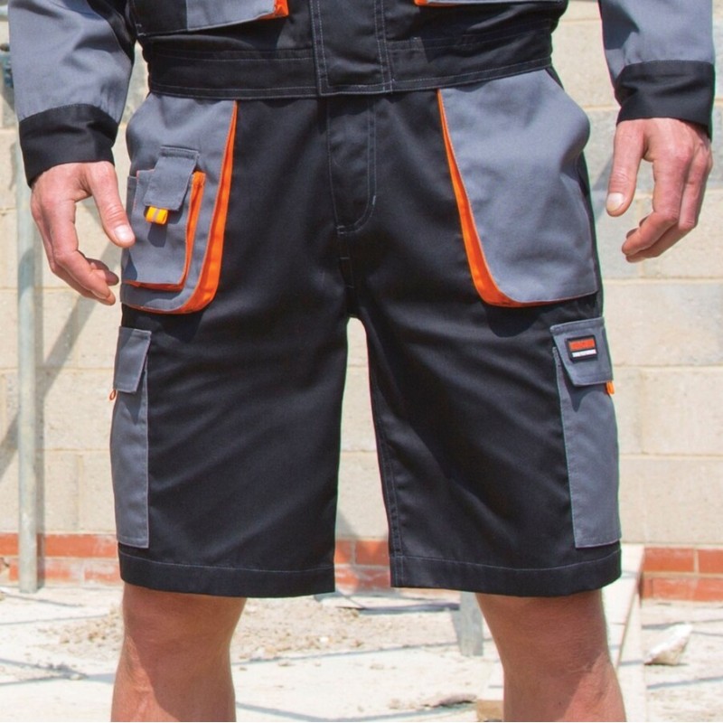 Short de protection professionnelle coupe-vent et imperméable