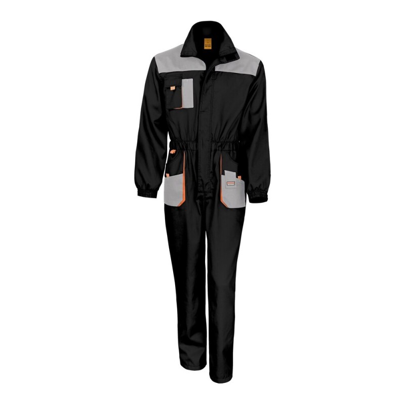 Combinaison de protection professionnelle coupe-vent et imperméable