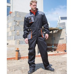 Combinaison de protection professionnelle coupe-vent et imperméable