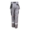 Pantalon de travail épais, respirant, coupe-vent et résistant à l’eau