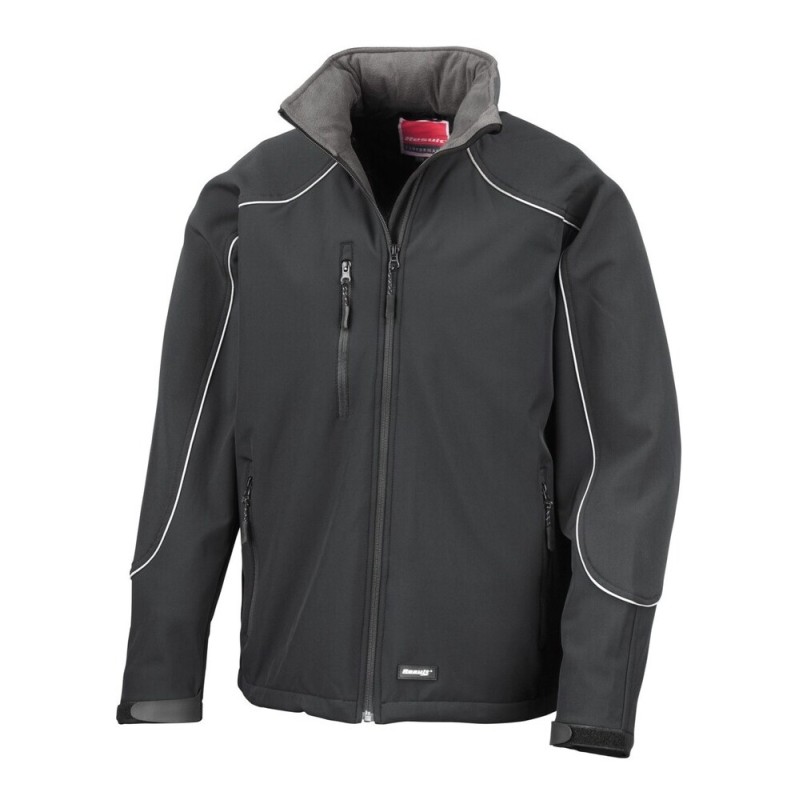 Veste softshell doux et extensible à capuche Icefell imperméabilisé