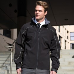Veste softshell doux et extensible à capuche Icefell imperméabilisé