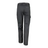 Pantalon stretch de travail renforcé, coupe-vent avec multi-poches