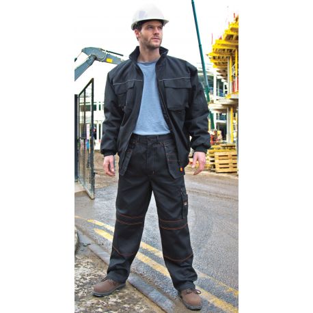 Pantalon de travail léger, respirant, coupe-vent et résistant à l’eau