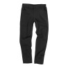 Pantalon de travail chino coupe slim avec finition peau de pêche