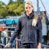 Veste softshell femme confort et durable, intérieur en micropolaire