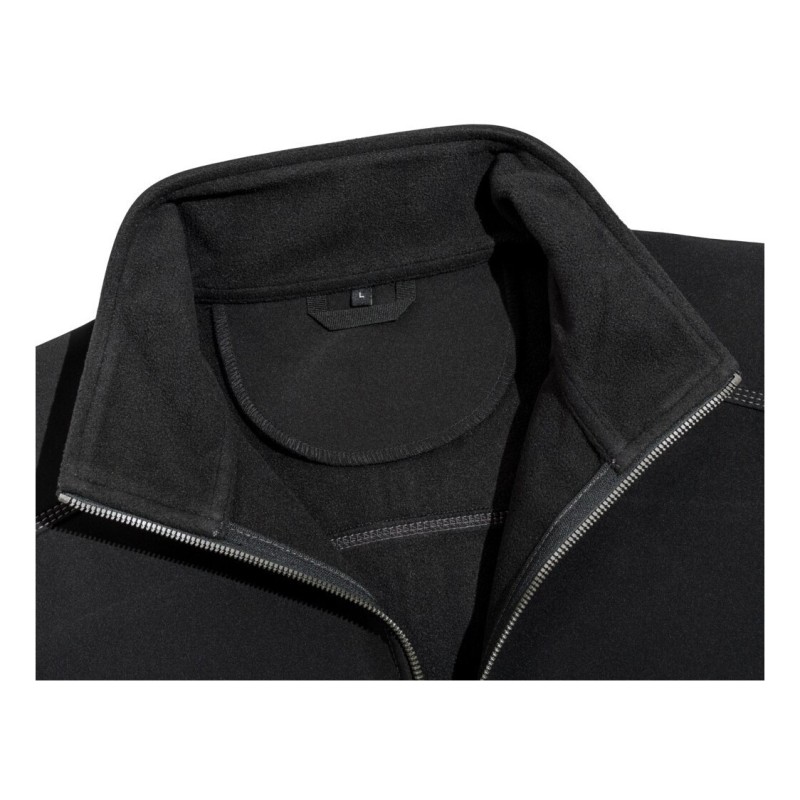 Veste softshell femme confort et durable, intérieur en micropolaire