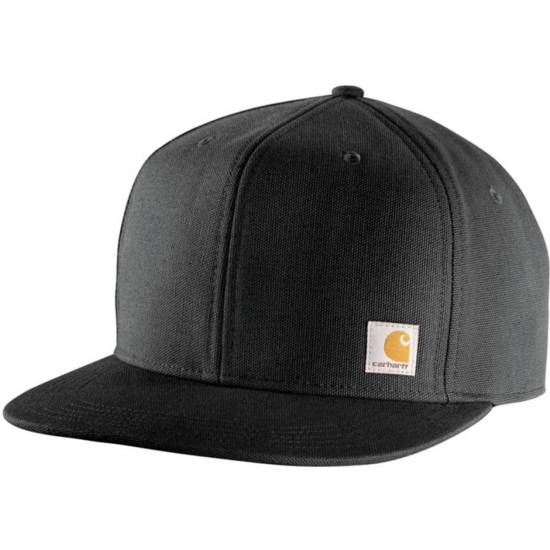 Casquette ACHLAND en coton Duck, étiquette CARHARTT cousue