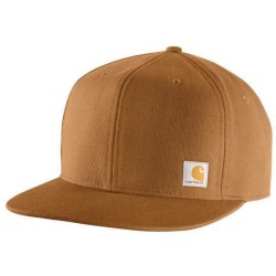 Casquette ACHLAND en coton Duck, étiquette CARHARTT cousue