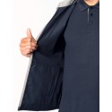 Gilet sans manches multipoches homme DAYTODAY, lavable à 60°c, 190 g/m²