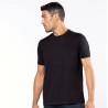 T-shirt manches courtes homme DAYTODAY, lavable à 60°c, 190 g/m²