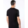 T-shirt manches courtes homme DAYTODAY, lavable à 60°c, 190 g/m²