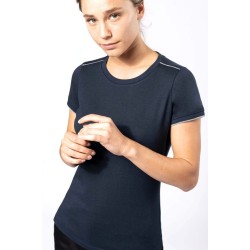 T-shirt manches courtes femme DAYTODAY, lavable à 60°c, 190 g/m²