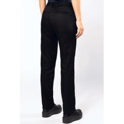 Pantalon chino femme DAYTODAY, lavable à 60°c, 190 g/m²