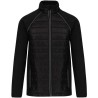 Veste softshell bi-matière DAYTODAY unisexe lavable à 60°c