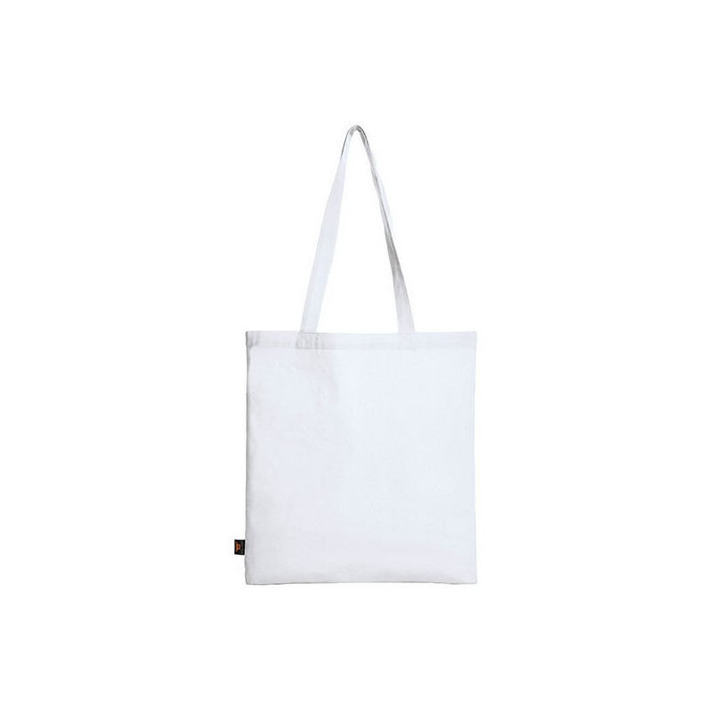 Sac, tote bag en coton avec longues poignées, 140 g/m²