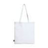 Sac, tote bag en coton avec longues poignées, 140 g/m²