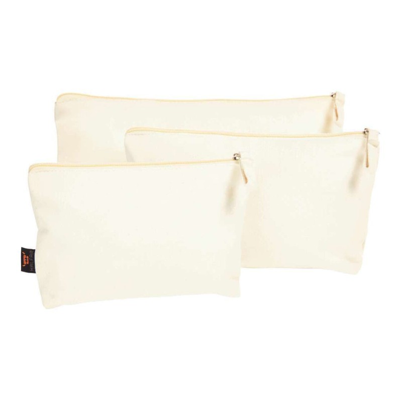 Trousse haute qualité en coton biologique lourd, 290 g/m²