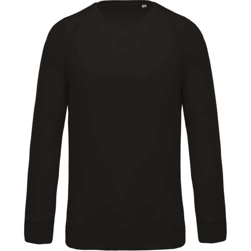 Sweat enfant en coton bio sans étiquette de marque, 300 g/m²