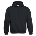 Sweat hoodie adulte bien coupé idéal pour les impressions, 280 g/m²