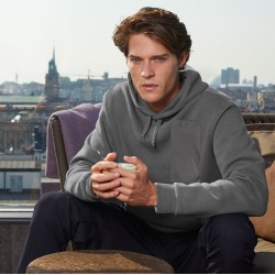 Sweat hoodie adulte bien coupé idéal pour les impressions, 280 g/m²