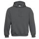 Sweat hoodie adulte bien coupé idéal pour les impressions, 280 g/m²