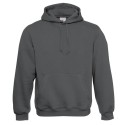 Sweat hoodie adulte bien coupé idéal pour les impressions, 280 g/m²