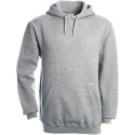 Sweat hoodie adulte bien coupé idéal pour les impressions, 280 g/m²