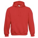 Sweat hoodie adulte bien coupé idéal pour les impressions, 280 g/m²