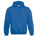 Sweat hoodie adulte bien coupé idéal pour les impressions, 280 g/m²