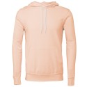 Sweat à capuche cordons blancs, modèle fitté, 220 g/m²