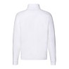 Sweat-shirt premium manches raglan col zippé, 280 g/m²