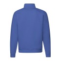 Sweat-shirt premium manches raglan col zippé, 280 g/m²