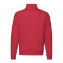 Sweat-shirt premium manches raglan col zippé, 280 g/m²